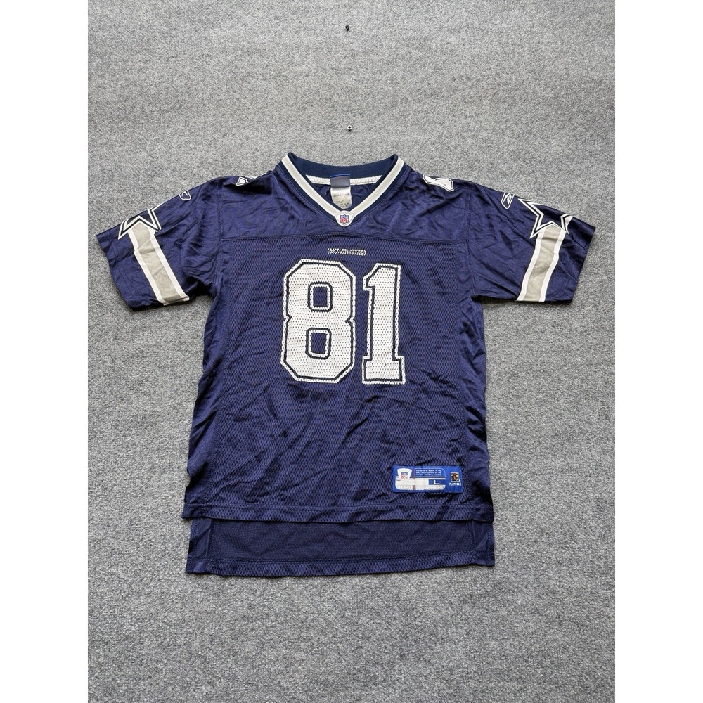 Reebok Cowboys Terrell Owen's Jersey Size Youth Large 14-16